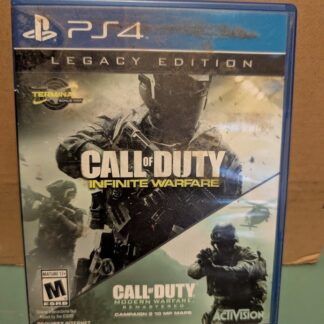 Call Of Duty Infinite Warefare (PS4, PlayStation 4)