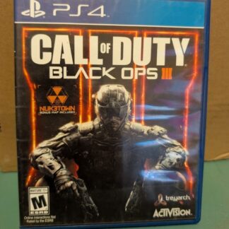 Call Of Duty: Black Ops 3 - Sony PlayStation 4 (PS4)