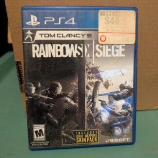 Tom Clancy's Rainbow Six Siege (PlayStation 4, 2015)