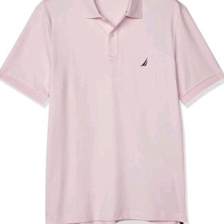 Brand New Nautica Mens Classic Fit Cotton Shirt Cradle Pink Size Large