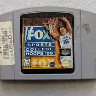 Fox Sports College Hoops '99 (Nintendo 64, 1998) N64