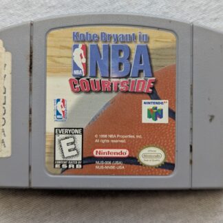 Kobe Bryant in NBA Courtside (Nintendo 64, 1998) N64