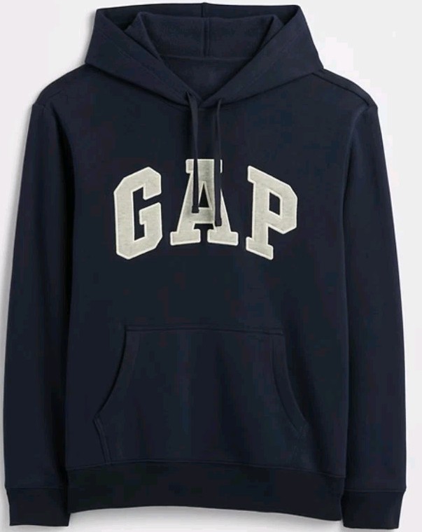 GAP navy blue hoodie Pullover Size Small