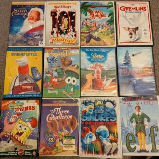 12 Children's DVD Movie Lot