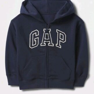 GAP Zip Up Navy Hoodie Kids Size 4-5