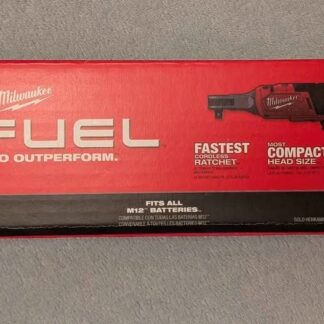 Milwaukee M12 2567-20 12V 3/8" High Speed Ratchet