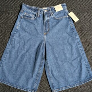Universal Thread Blue Jean Long Shorts